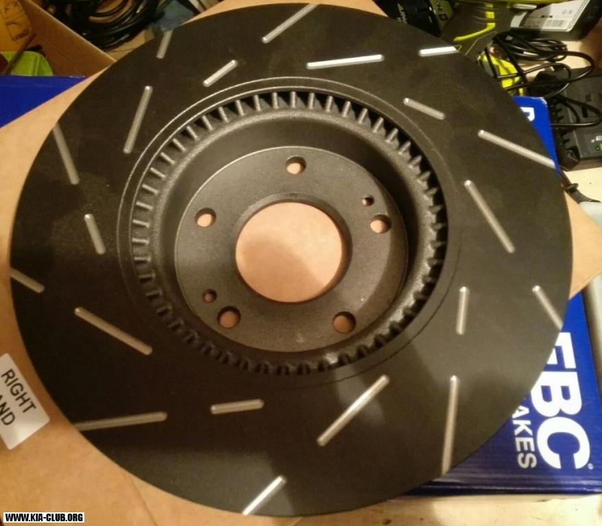 EBC brakes