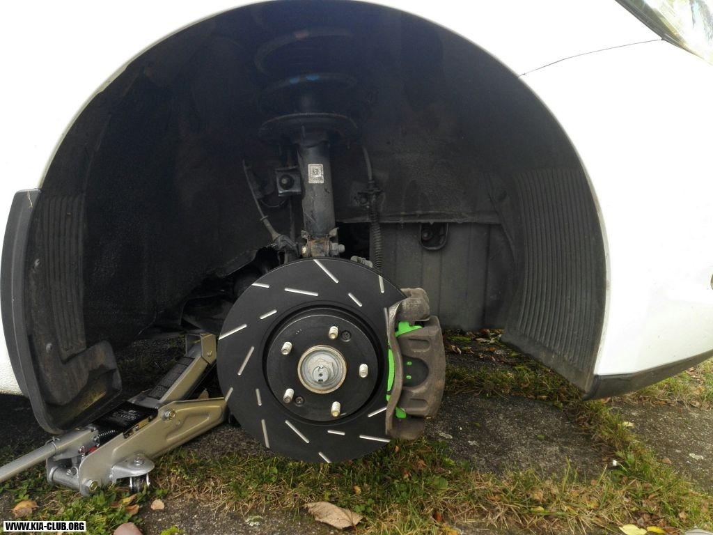 EBC brakes