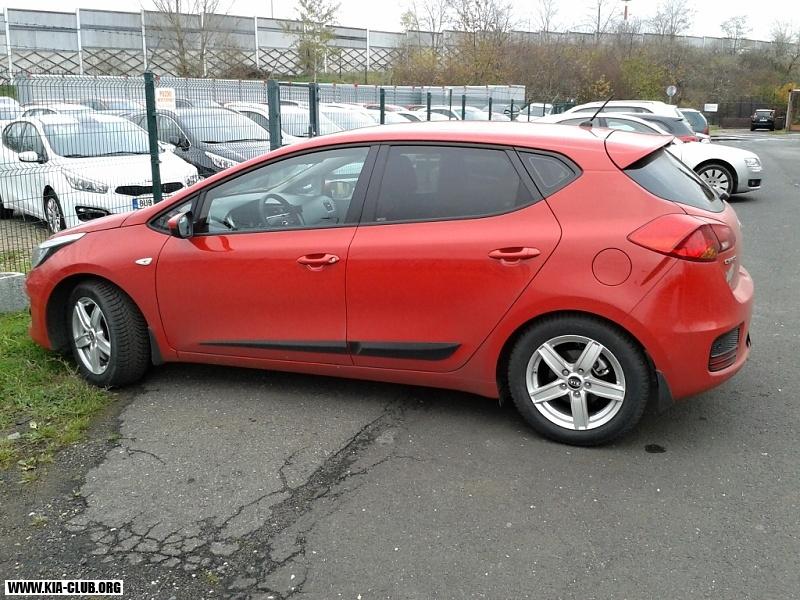 Kia Cee´d první zima