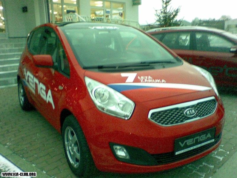 Kia Venga na vlastní oči