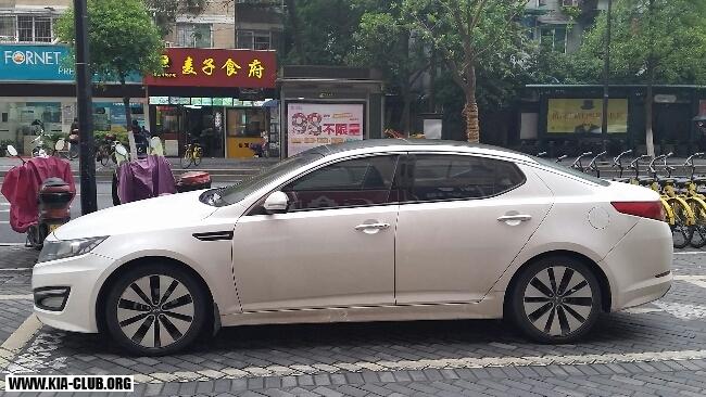Kia K5