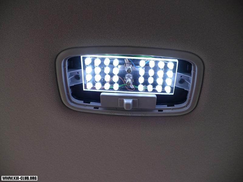 LED osvetlenie interiéru
