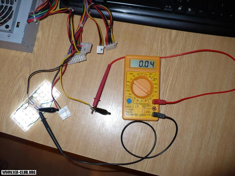 LED osvetlenie interiéru