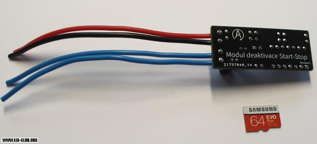 Modul deaktivace StartStop IGS
