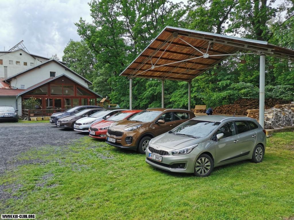 23.sraz Kia-Club.org 2
