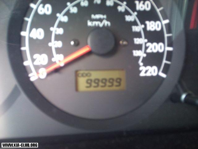 99999km