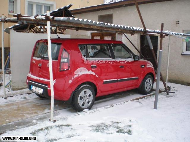Garáž pre moje KIA SOUL