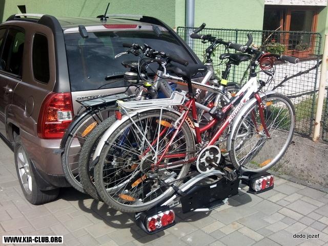 nosič bicyklov