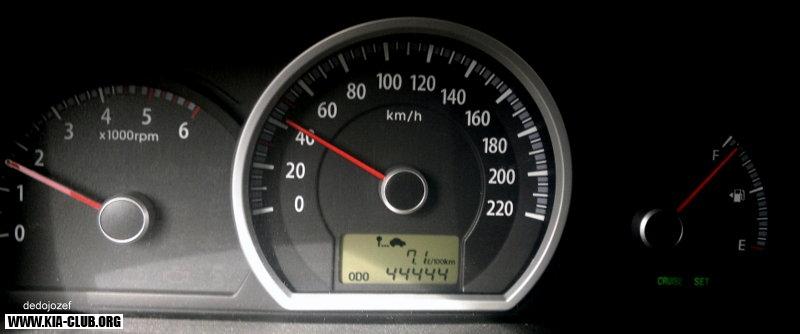 44 444 km
