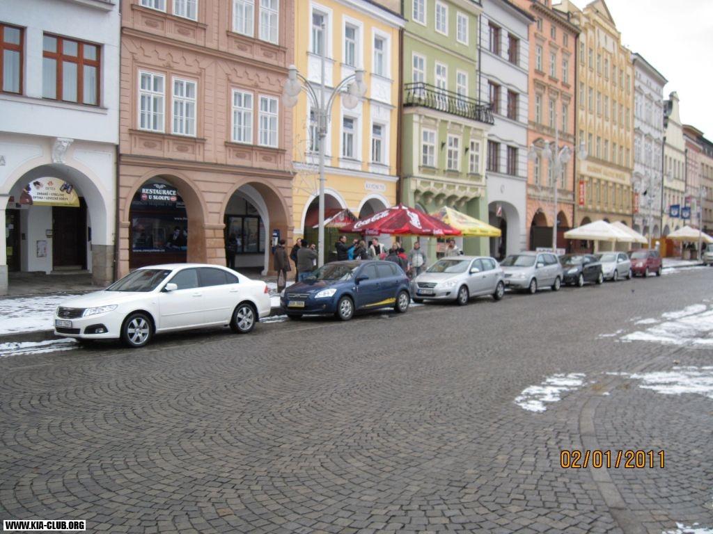 Minisraz v Č.Budějovicích