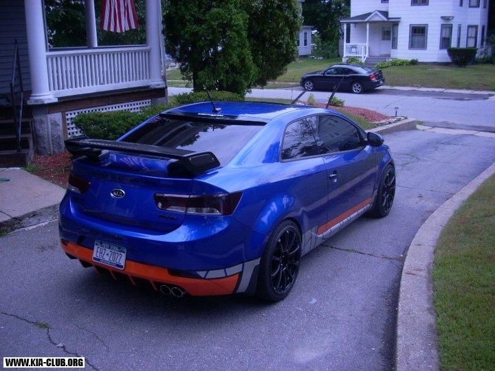 KIA Forte Koup SX