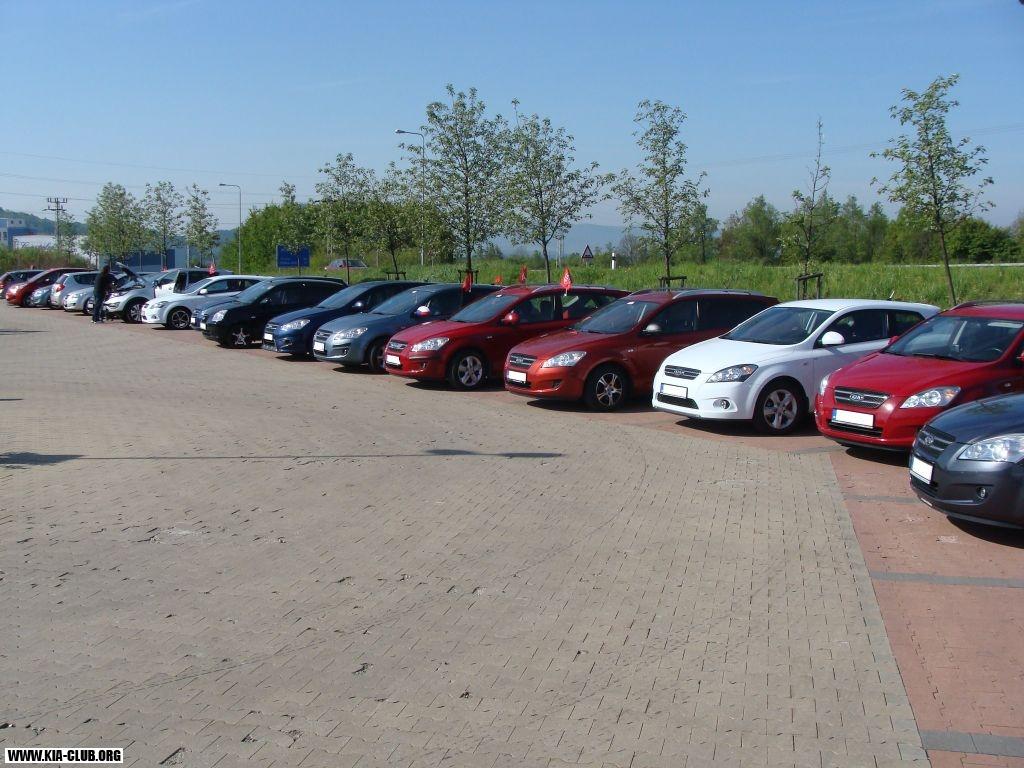 KIA sraz Nový Bor