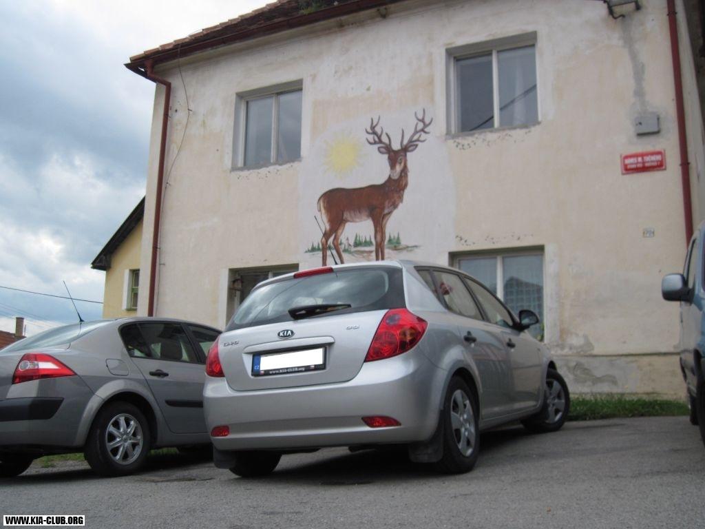 KIA v Hošticích u Volyně