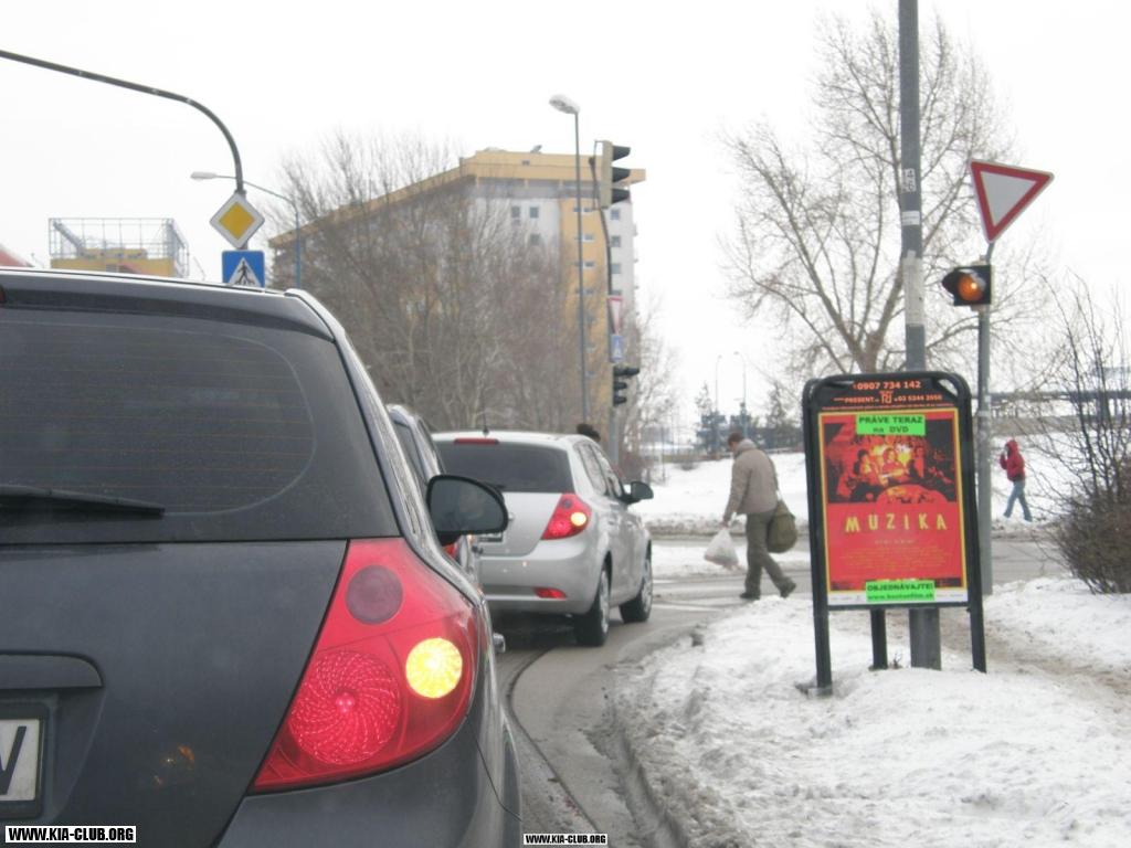 PredValentinsky minizraz...presun Bratislavou