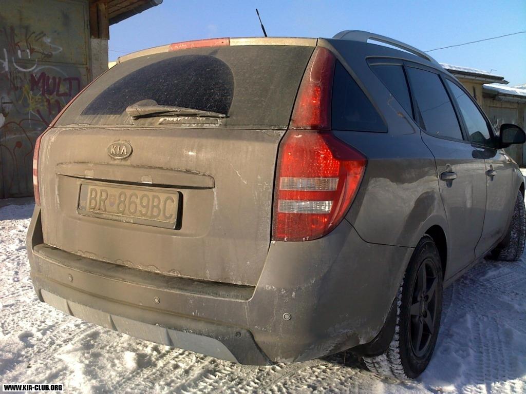 Výherce - luboss - soutěže o nejšpinavější auto roku 2010