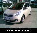 KIA Venga CRDi, vybava TX, farba Champagne Silver 7