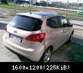 KIA Venga CRDi, vybava TX, farba Champagne Silver 9