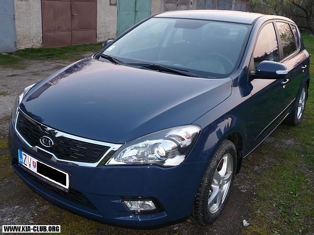 Kia Ceeed Clyde Blue 2