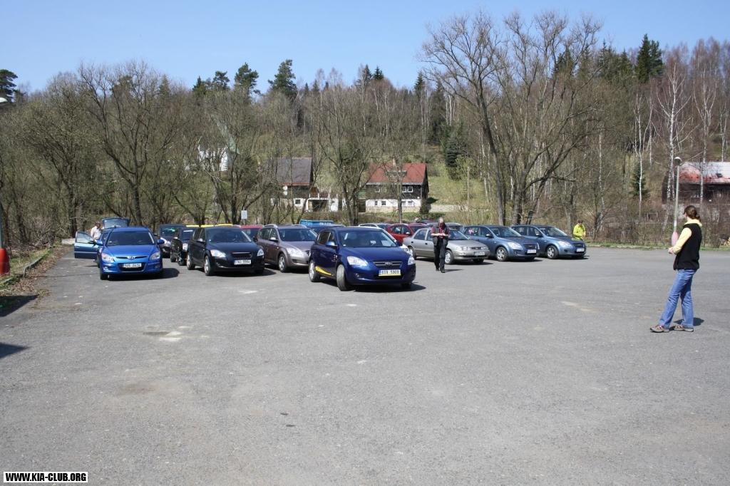 Přivítání jara s Kiou 66