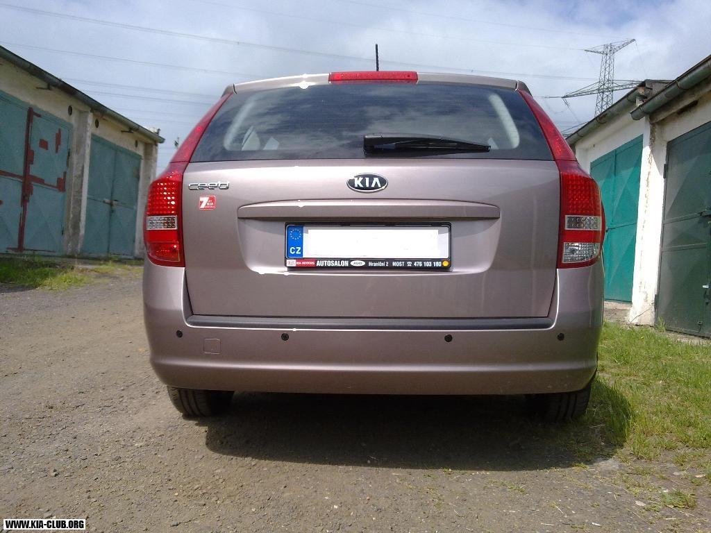 Kia Ceed SW model 2010 1,4 80KW výbava Comfort