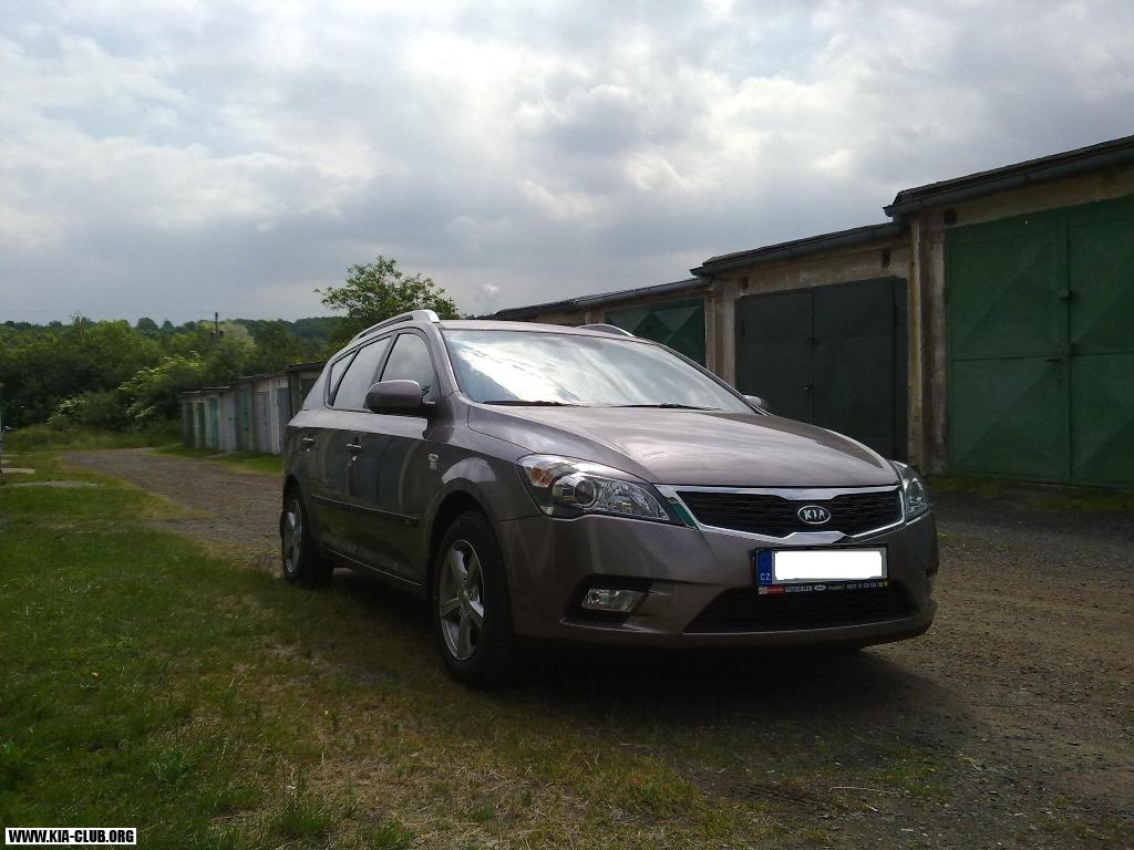 Kia Ceed SW model 2010 1,4 80KW výbava Comfort