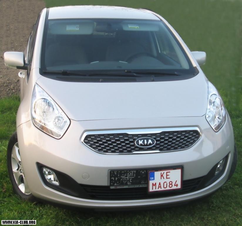 KIA VENGA 1,6 CRDi 85kW TX ISG Champagne silver 2