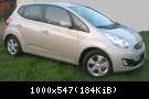 KIA VENGA 1,6 CRDi 85kW TX ISG Champagne silver 3