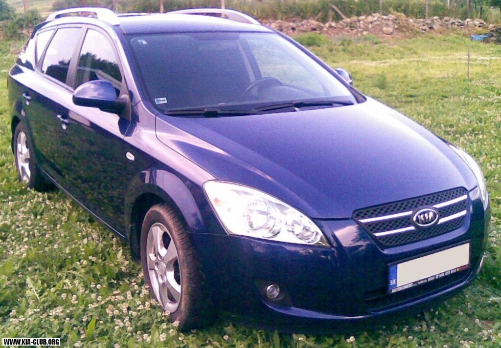 Moja KIA Ceed SW