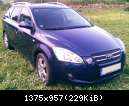 Moja KIA Ceed SW