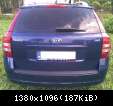 Moja KIA Ceed SW