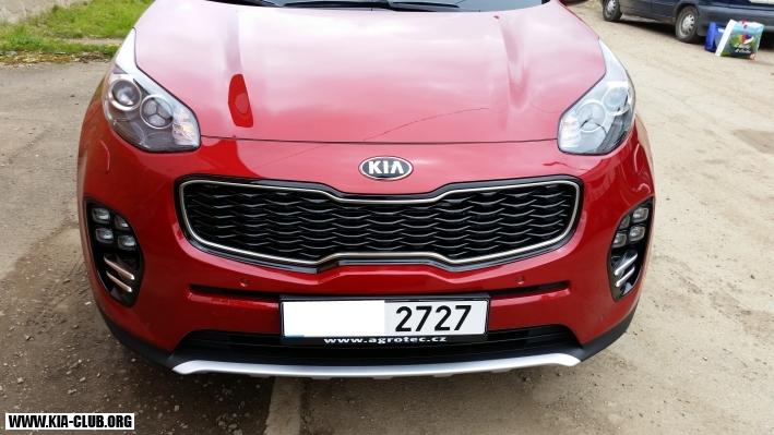 Sportage IV,  2.0 CRDI, GT Line, manual