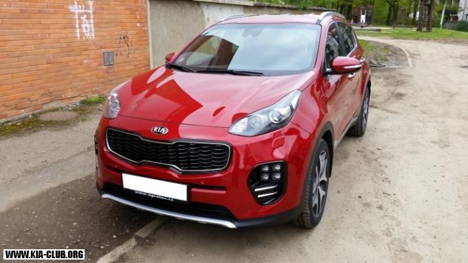 Sportage IV,  2.0 CRDI, GT Line, manual