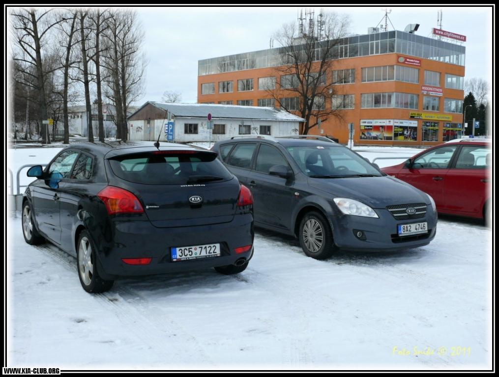 Novorocni KIA jizda CB 4
