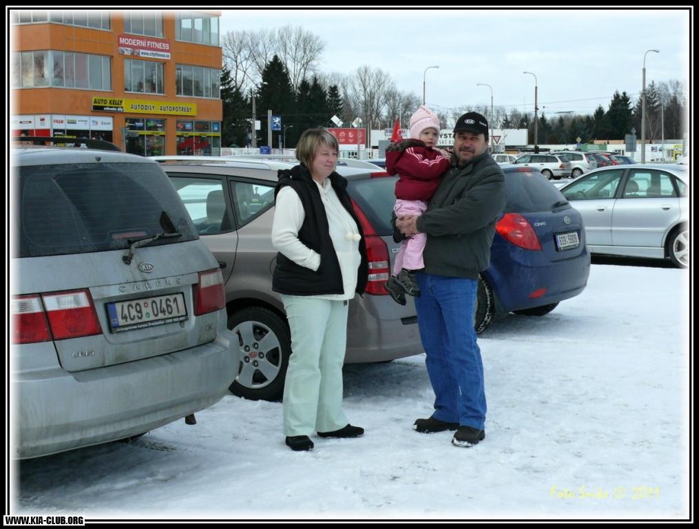 Novorocni KIA jizda CB 5
