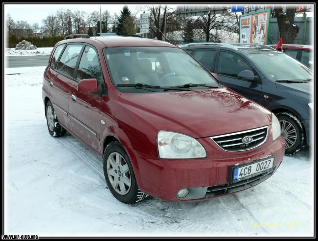 Novorocni KIA jizda CB 16