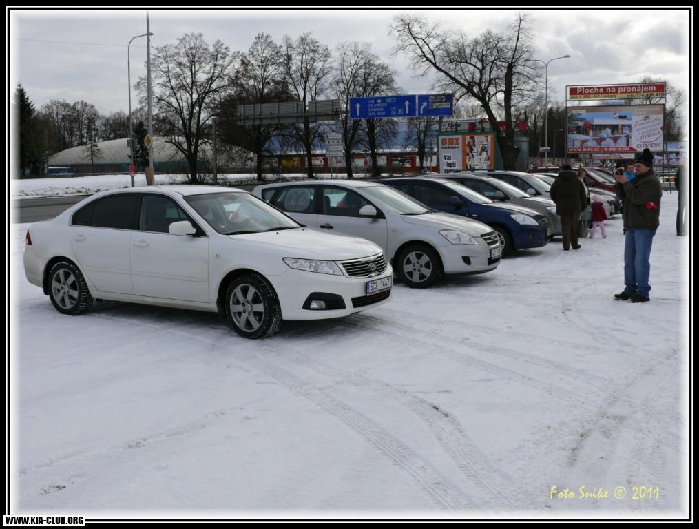 Novorocni KIA jizda CB 23