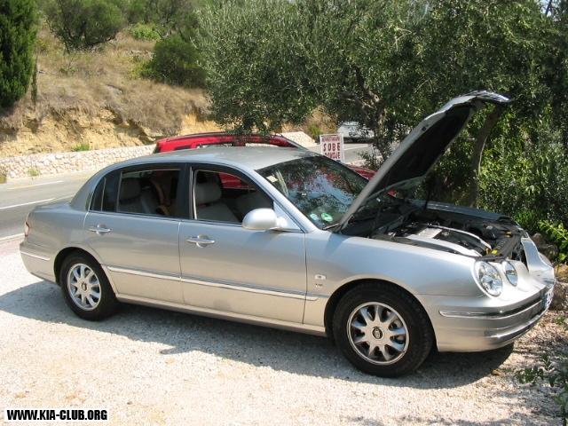 po příjezdu-větrání motoru