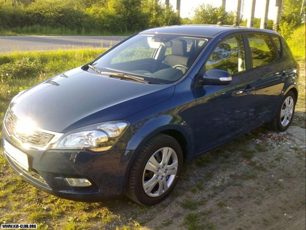 Kia Cee'd 1.4 CVVT EX