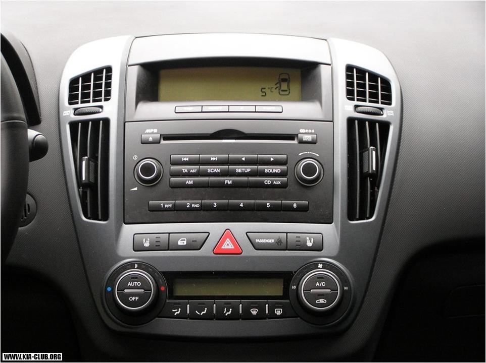 Kia radio