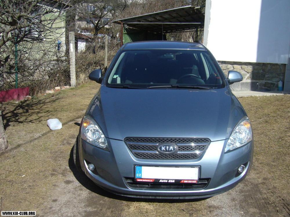 Můj Cee'd 1