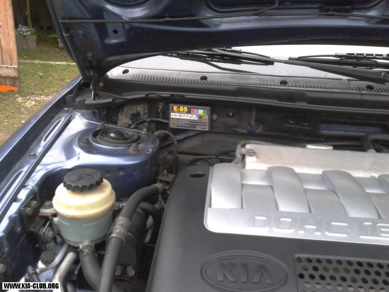 Montaž Ethanol E85