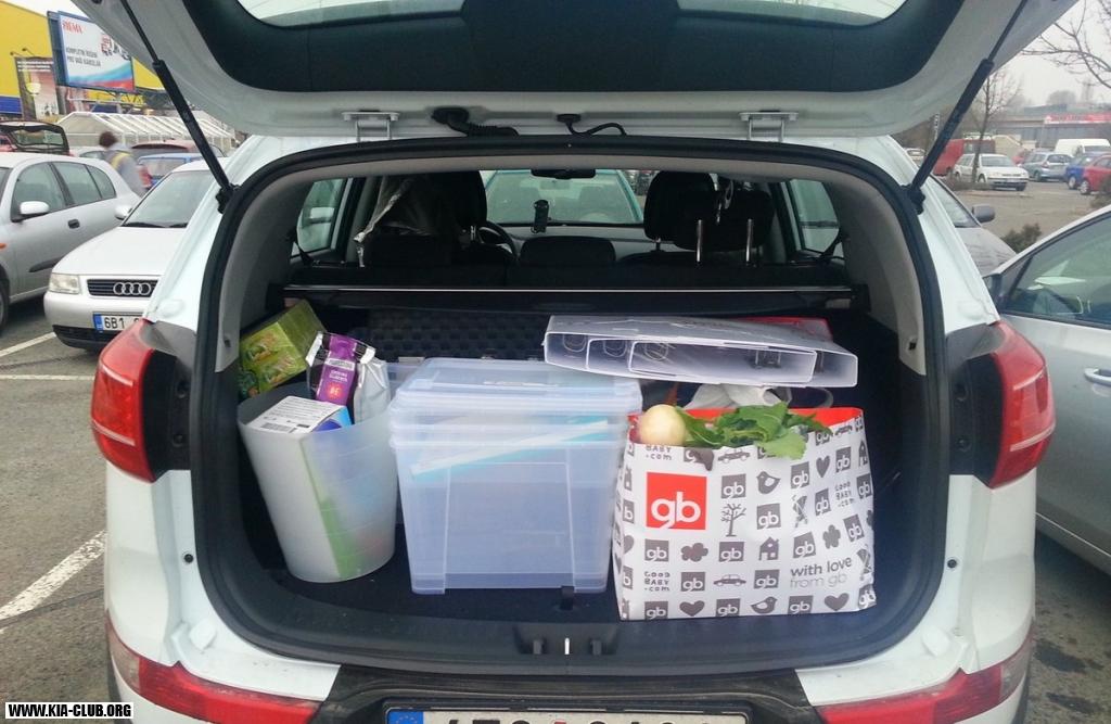 KIA SPORTAGE 2012 KUFR