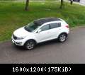 KIA SPORTAGE+POLEP STŘECHY+FÓLIE NA ZADNÍCH BOČNÍCH OKNECH