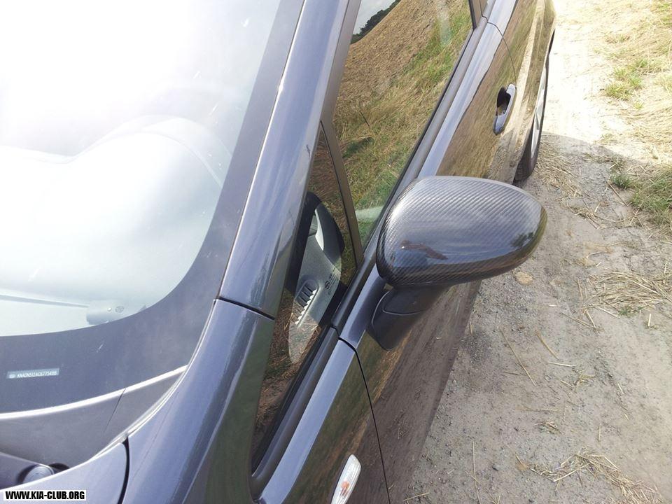 Kia Rio Carbonfiber version