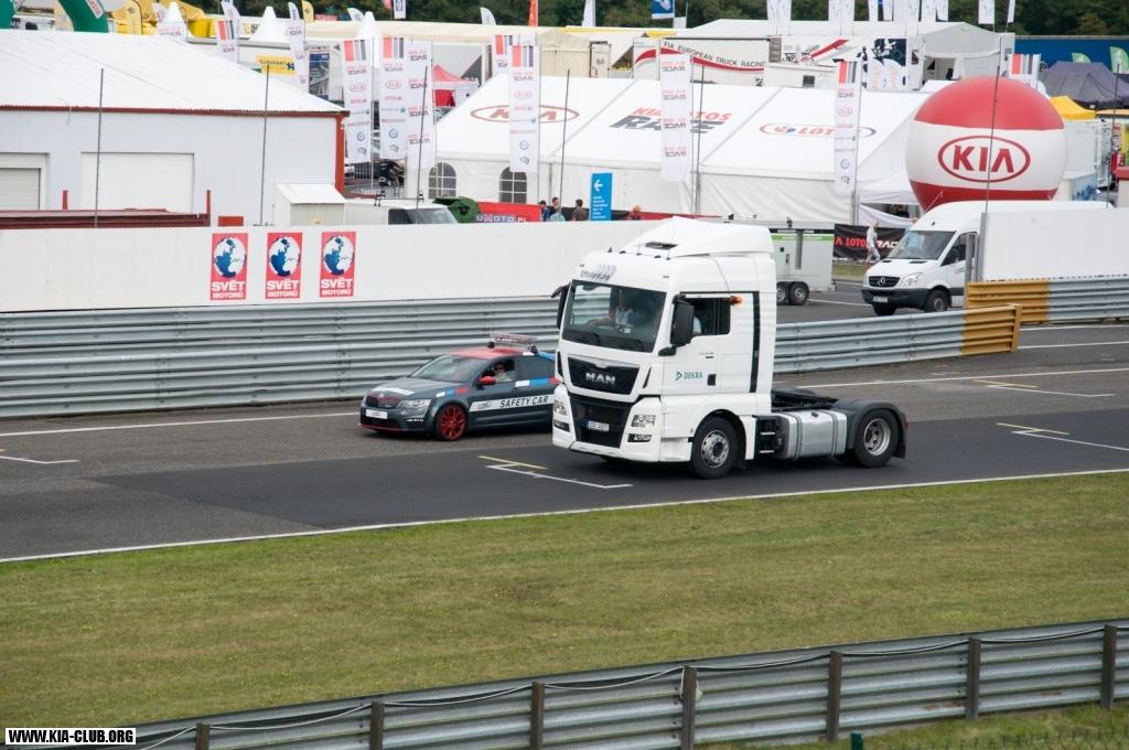 O3RS vs Truck