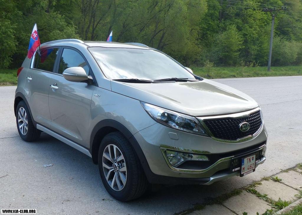 Kia Sportage 2015, 2.0GDi, AWD, Platinum, Siruis Silver