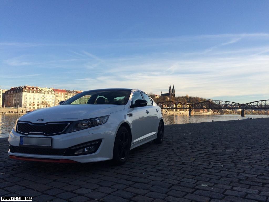 Kia Optima Hybrid - Neupravená verze