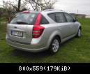 Kia Cee´d SW 1.4 CVVT