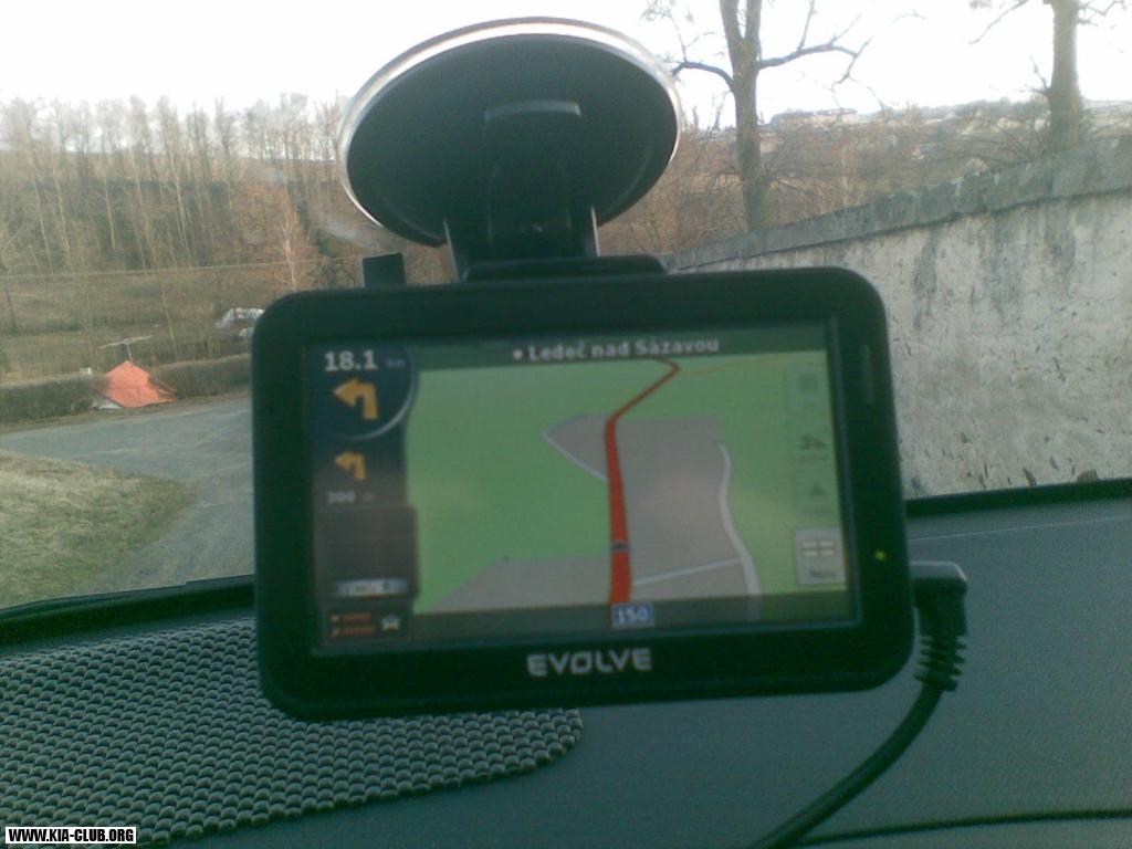 Navigace Evolve s DVB-T